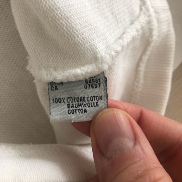 Vintage 1980s Benetton rugby shirt - Picture 4 of 5